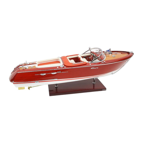 MODELLINO RIVA AQUARAMA SPECIAL 58 CM KIADE CORALLO MULTICOLOR