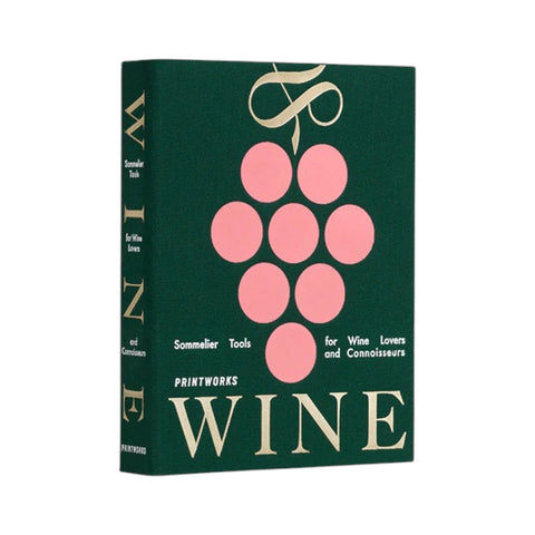 WINE TOOLS THE ESENTIALS  ART. PW00629 PRINTWORKS GREEN