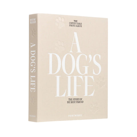 ALBUM A DOG'S LIFE ART. PW00621 PRINTWORKS BROWN