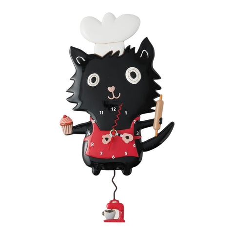 OROLOGIO BAKER KITTY 6016851 ALLEN DESIGNS BLACK