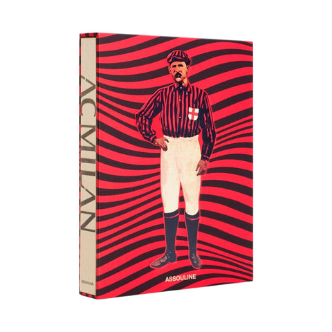 LIBRO AC MILAN CLASSIC ASSOULINE RED