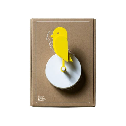 BIRDIE CA1-100 FRESH AIR MONITOR YELLOW