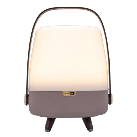 LITE UP PLAY EARTH  AND BLUETOOTH SPEAKER KOODUU BEIGE