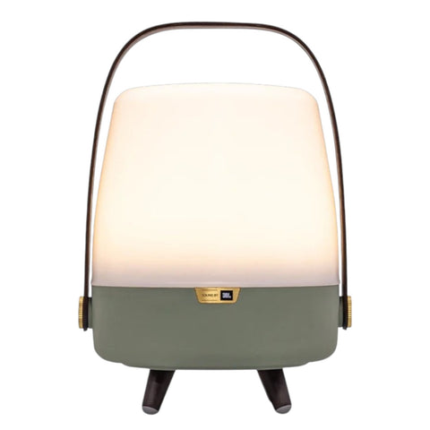 LAMPADA LITE-UP PLAY PETROLEUM AND BLUETOOTH SPEAKER KOODUU GREEN