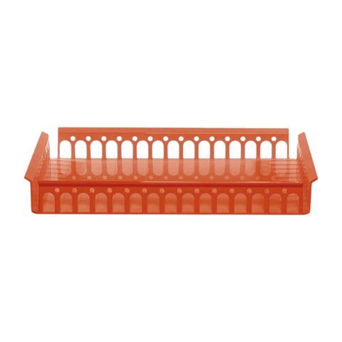 VASSOIO PIAZZA TERRACOTTA 01441/TE KARTELL RED