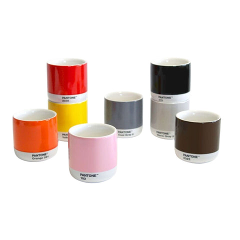 TAZZA PANTONE CORTADO THERMO CUP 101060021 COPENHAGEN DESIGN ORANGE
