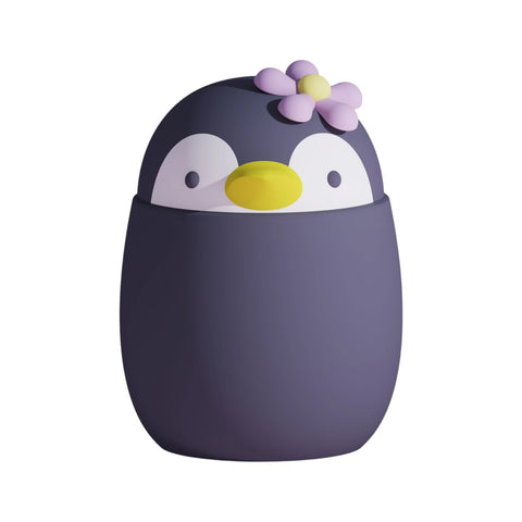 PORTA PRANZO BESTIE FOOD CONTAINER ART. FC43-PENGUIN ASOBU PURPLE