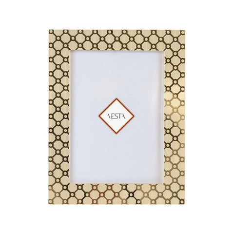 PORTAFOTO EASY CHIC GRANDE 18X24 ORO 8372556 VESTA MULTICOLOR
