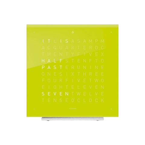 OROLOGIO QLOCKTWO TOUCH 13,5X13,5 CM VERDE