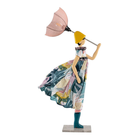 LAMPADA LITTLE GIRL LEGOLA PARALUME ROSA SKITSO MULTICOLOR