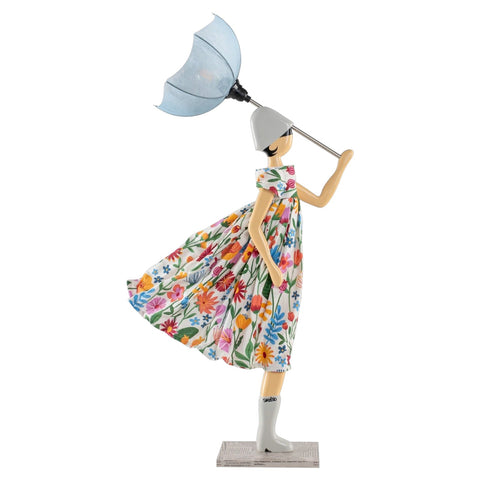 LAMPADA LITTLE GIRL LAYLA PARALUME AZZURRO SKITSO MULTICOLOR