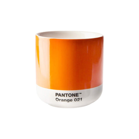 TAZZA PANTONE CORTADO THERMO CUP 101060021 COPENHAGEN DESIGN ORANGE