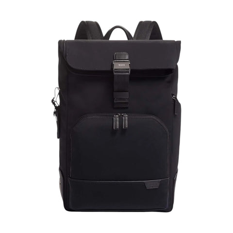 ZAINO HARRISON OSBORN ROLL TOP 130545-1041 TUMI BLACK