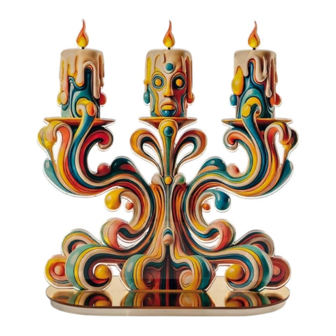 CANDELABRO CANDYPOP DUE ART. 130287062 LINEE RECANATI