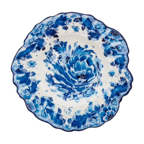 PIATTO DESSERT CLASSIC ON ACID Cm.21 h.2,4 - DELF ROSE ART.11235 SELETTI