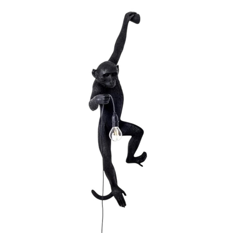LAMP SELETTI MONKEY OUTDOOR BLACK ART 14921