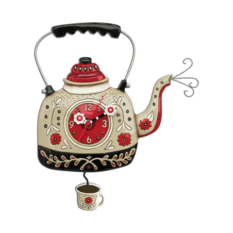 HORLOGE TEAKETTLE F ALLEN DESIGNS ART. P1706