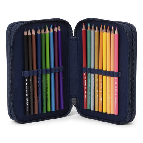 ASTUCCIO 3 ZIP ERGOBAGFIRE MAXI BEARLAXY ERGOBAG MULTICOLOR
