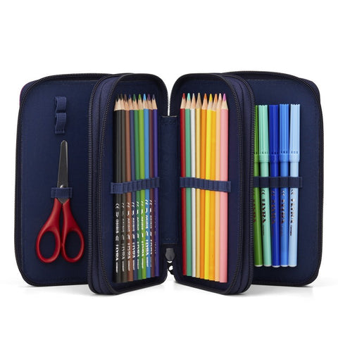 ASTUCCIO 3 ZIP ERGOBAGFIRE MAXI BEARLAXY ERGOBAG MULTICOLOR