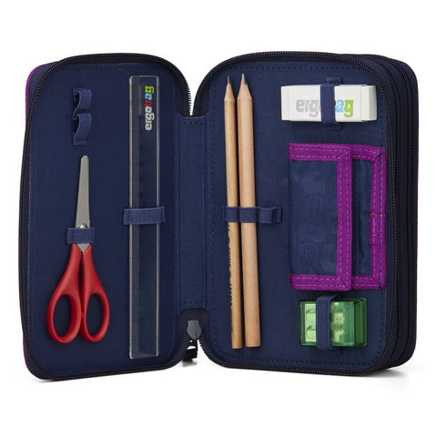 ASTUCCIO 3 ZIP ERGOBAGFIRE MAXI BEARLAXY ERGOBAG MULTICOLOR