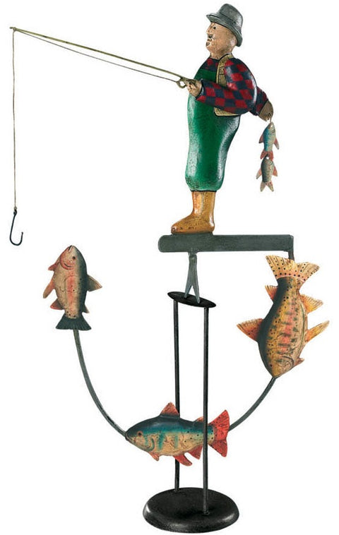 OSCILLANTE PESCA A MOSCA TM041 AUTHENTIC MODELS MULTICOLOR