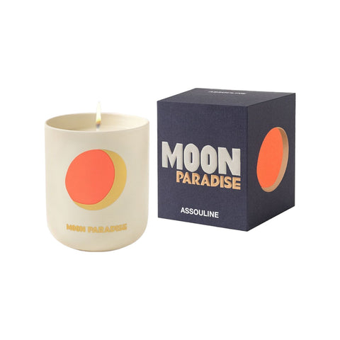ASSOULINE SCENTED CANDLE MOON PARADISE