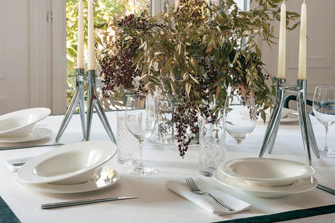 CANDELABRO ABBRACCIAIO 1955/03 KARTELL WHITE
