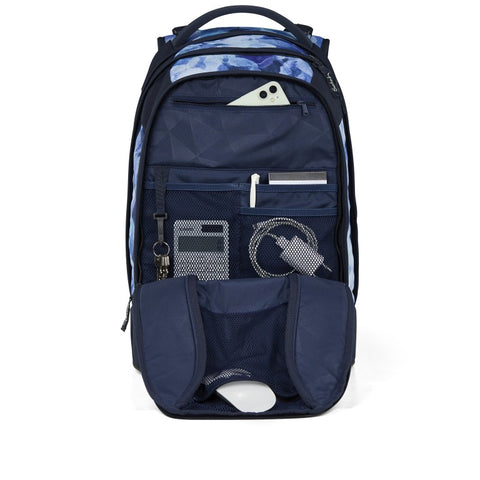ZAINO PACK SCHOOL RUCKSACK SATCH BLURRY SKY BLUE