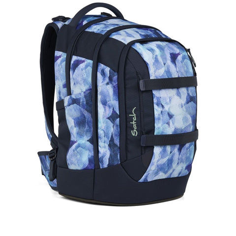 ZAINO PACK SCHOOL RUCKSACK SATCH BLURRY SKY BLUE