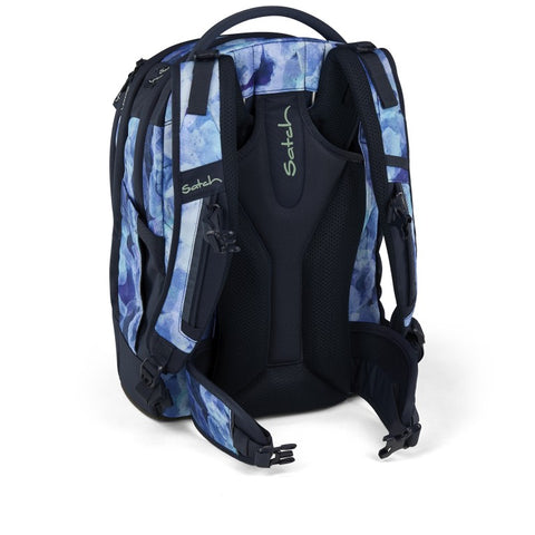 ZAINO PACK SCHOOL RUCKSACK SATCH BLURRY SKY BLUE