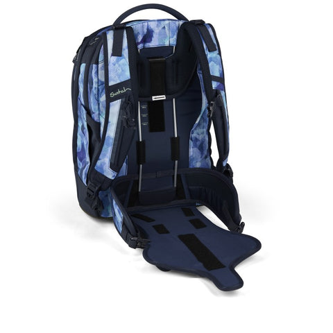 ZAINO PACK SCHOOL RUCKSACK SATCH BLURRY SKY BLUE