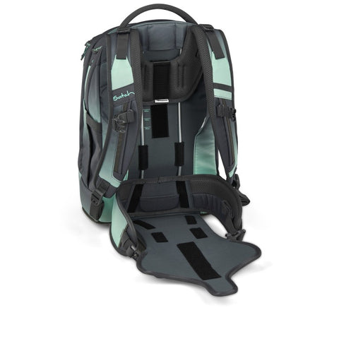 ZAINO PACK SCHOOL RUCKSACK SATCH GRADIENT MINT GREEN