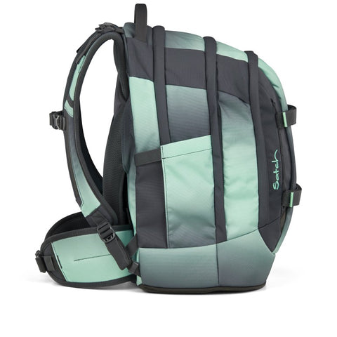 ZAINO PACK SCHOOL RUCKSACK SATCH GRADIENT MINT GREEN