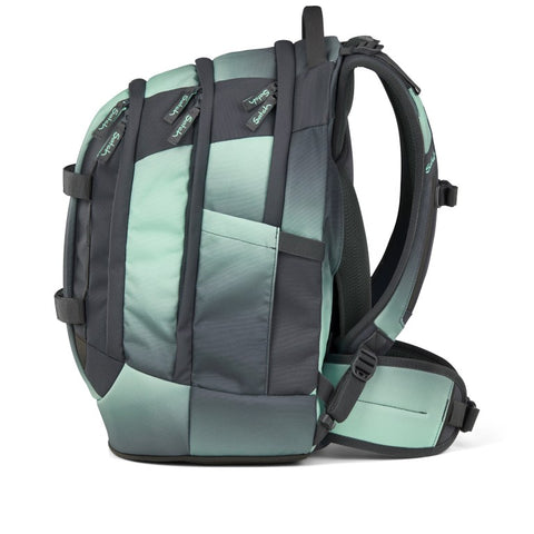ZAINO PACK SCHOOL RUCKSACK SATCH GRADIENT MINT GREEN