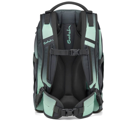 ZAINO PACK SCHOOL RUCKSACK SATCH GRADIENT MINT GREEN