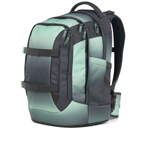 ZAINO PACK SCHOOL RUCKSACK SATCH GRADIENT MINT GREEN