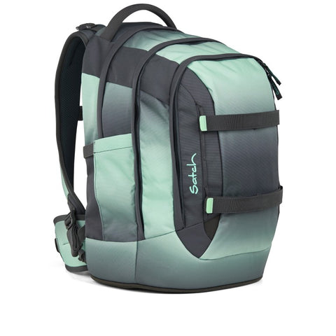 ZAINO PACK SCHOOL RUCKSACK SATCH GRADIENT MINT GREEN