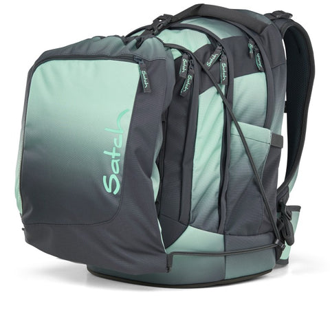 ZAINO PACK SCHOOL RUCKSACK SATCH GRADIENT MINT GREEN