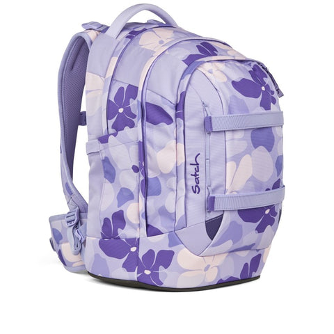 ZAINO PACK SCHOOL RUCKSACK SATCH  LILAC BLOSSOM PURPLE