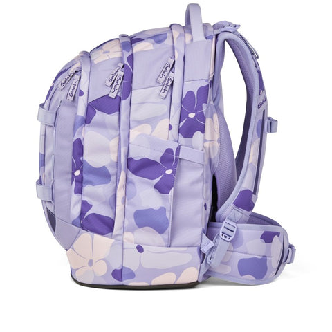 ZAINO PACK SCHOOL RUCKSACK SATCH  LILAC BLOSSOM PURPLE