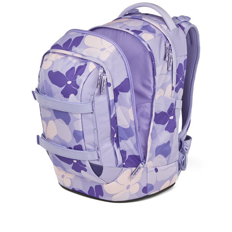 ZAINO PACK SCHOOL RUCKSACK SATCH  LILAC BLOSSOM PURPLE
