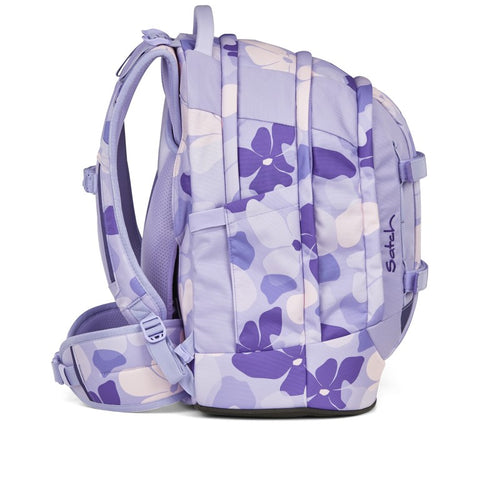 ZAINO PACK SCHOOL RUCKSACK SATCH  LILAC BLOSSOM PURPLE