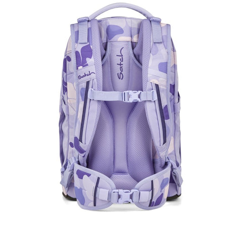 ZAINO PACK SCHOOL RUCKSACK SATCH  LILAC BLOSSOM PURPLE