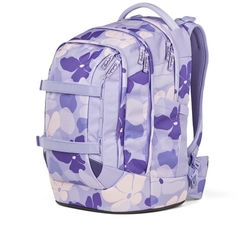 ZAINO PACK SCHOOL RUCKSACK SATCH  LILAC BLOSSOM PURPLE