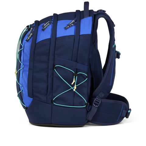 ZAINO PACK SCHULRUCKSACK SATCH CROSSED BLUE