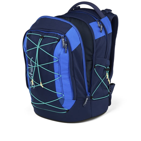 ZAINO PACK SCHULRUCKSACK SATCH CROSSED BLUE