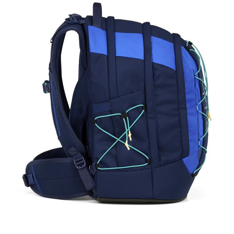 ZAINO PACK SCHULRUCKSACK SATCH CROSSED BLUE
