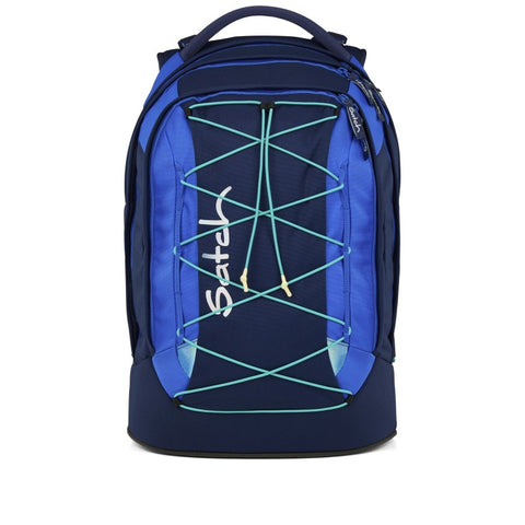 ZAINO PACK SCHULRUCKSACK SATCH CROSSED BLUE