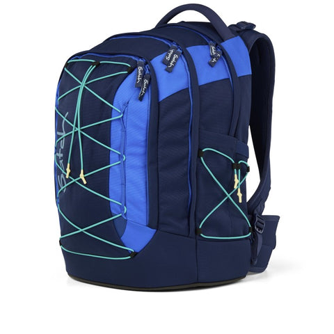 ZAINO PACK SCHULRUCKSACK SATCH CROSSED BLUE
