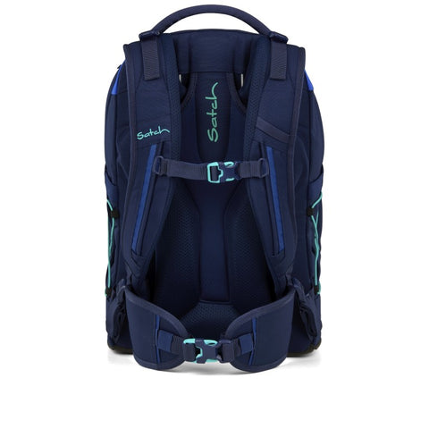 ZAINO PACK SCHULRUCKSACK SATCH CROSSED BLUE